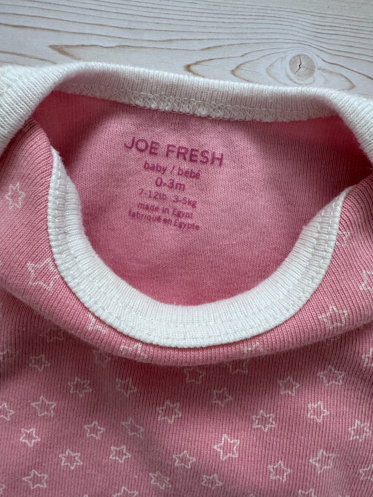 Moons (polka dots) and Stars long sleeve bodysuits, Kids 3 Month (0-3M)