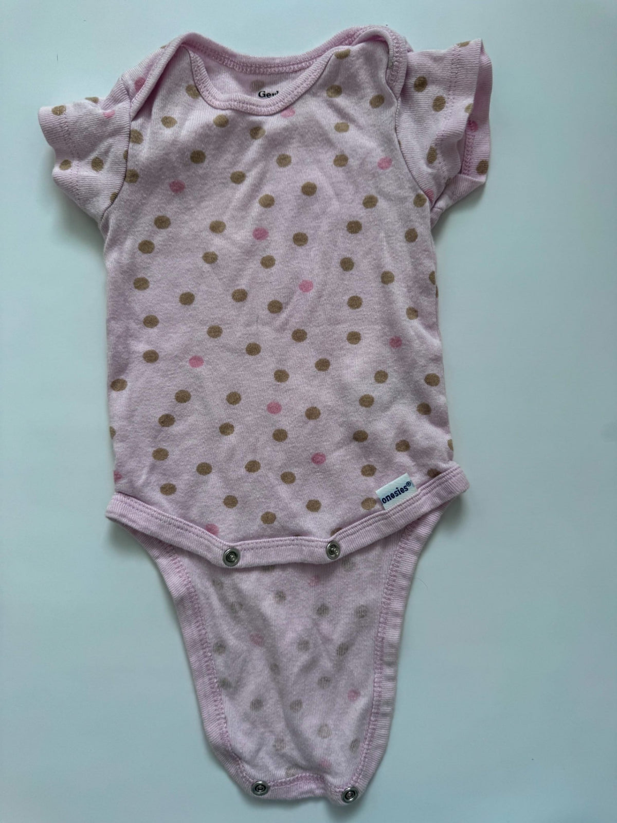 Pink and Blue mix and match outfits, Kids 3 Month (0-3M)