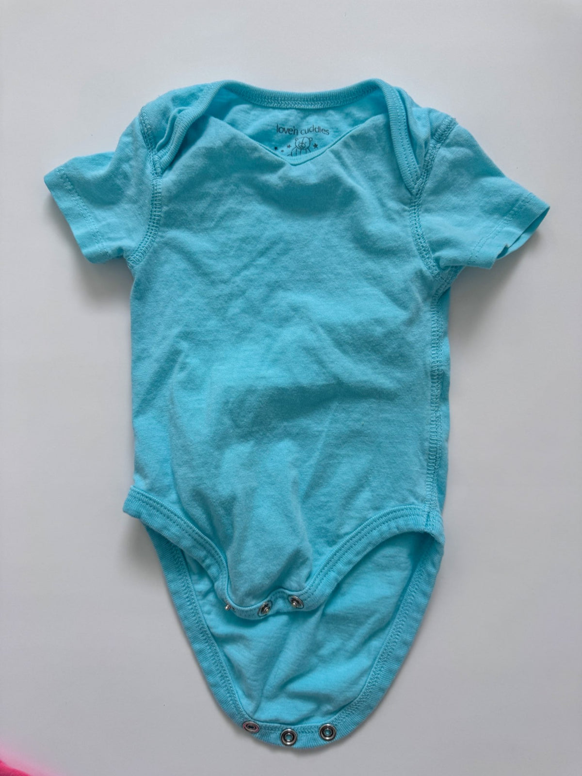 Pink and Blue mix and match outfits, Kids 3 Month (0-3M)