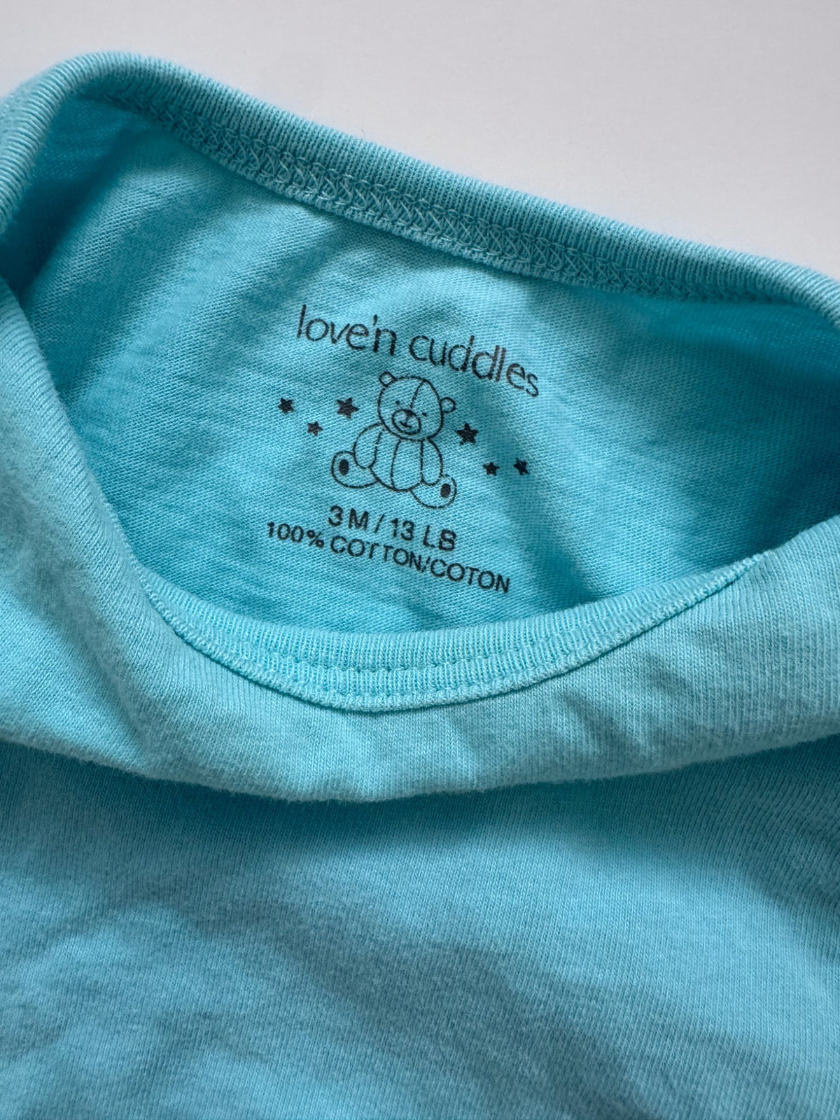 Pink and Blue mix and match outfits, Kids 3 Month (0-3M)