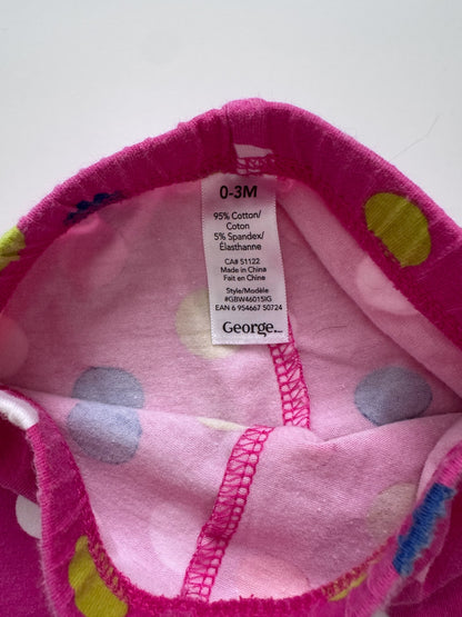 Pink and Blue mix and match outfits, Kids 3 Month (0-3M)
