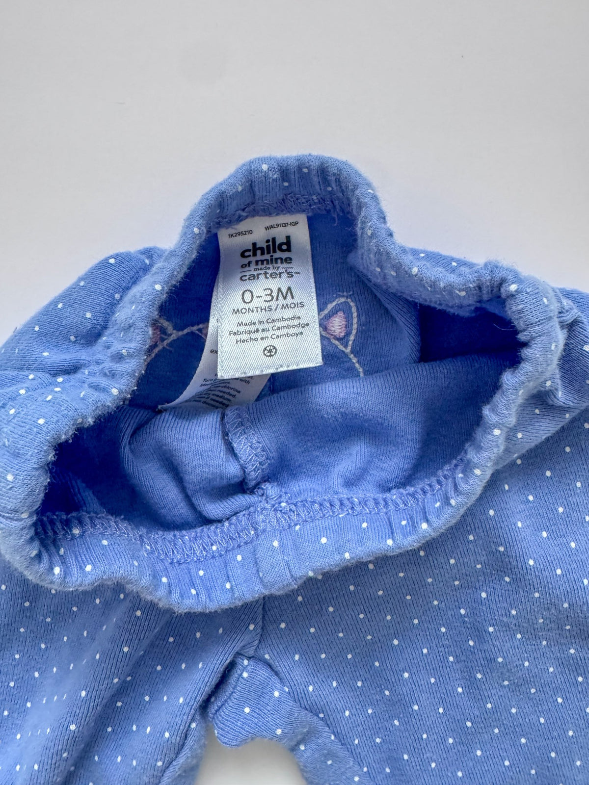 Pink and Blue mix and match outfits, Kids 3 Month (0-3M)