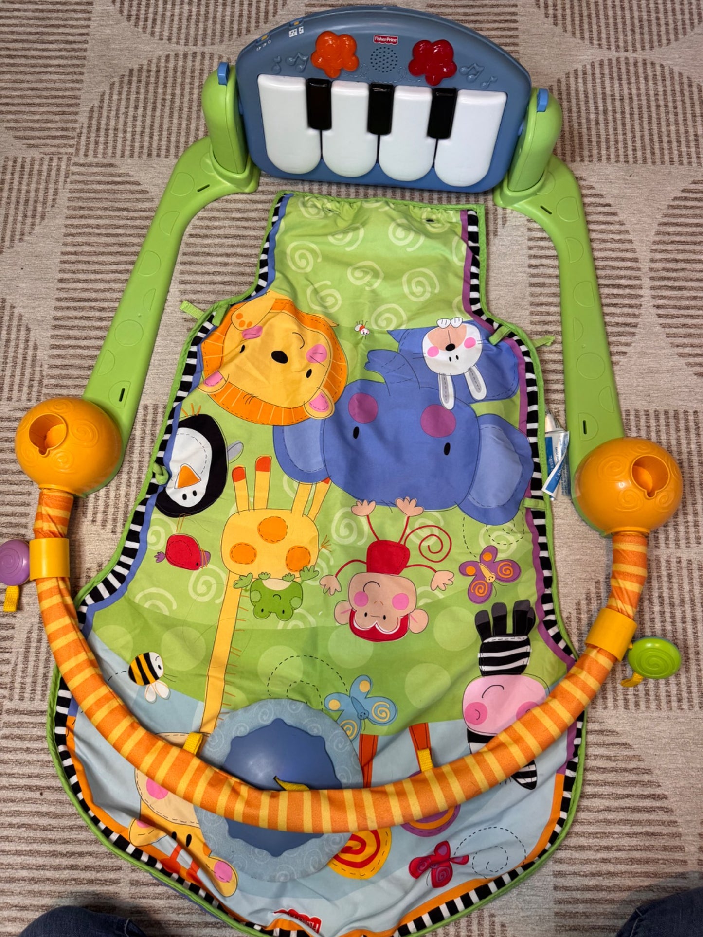 Tummy Time Play Mat