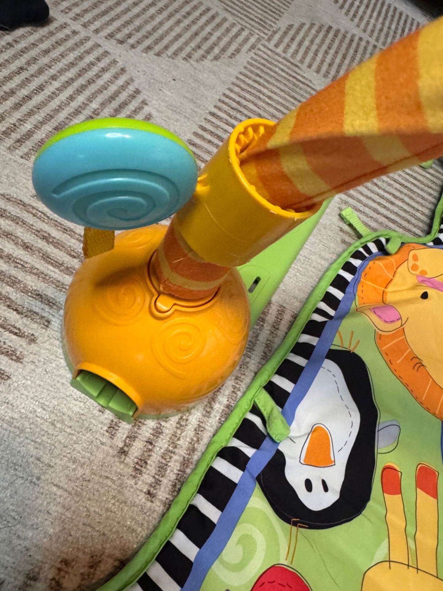 Tummy Time Play Mat