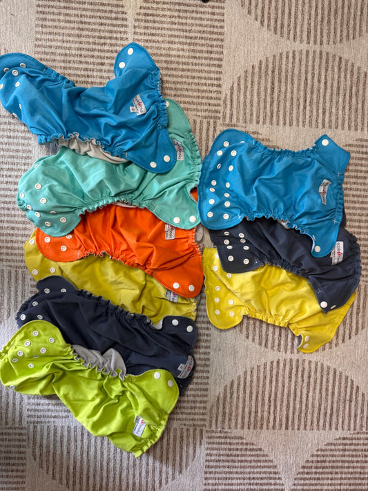 AppleCheeks Reusable Diapers