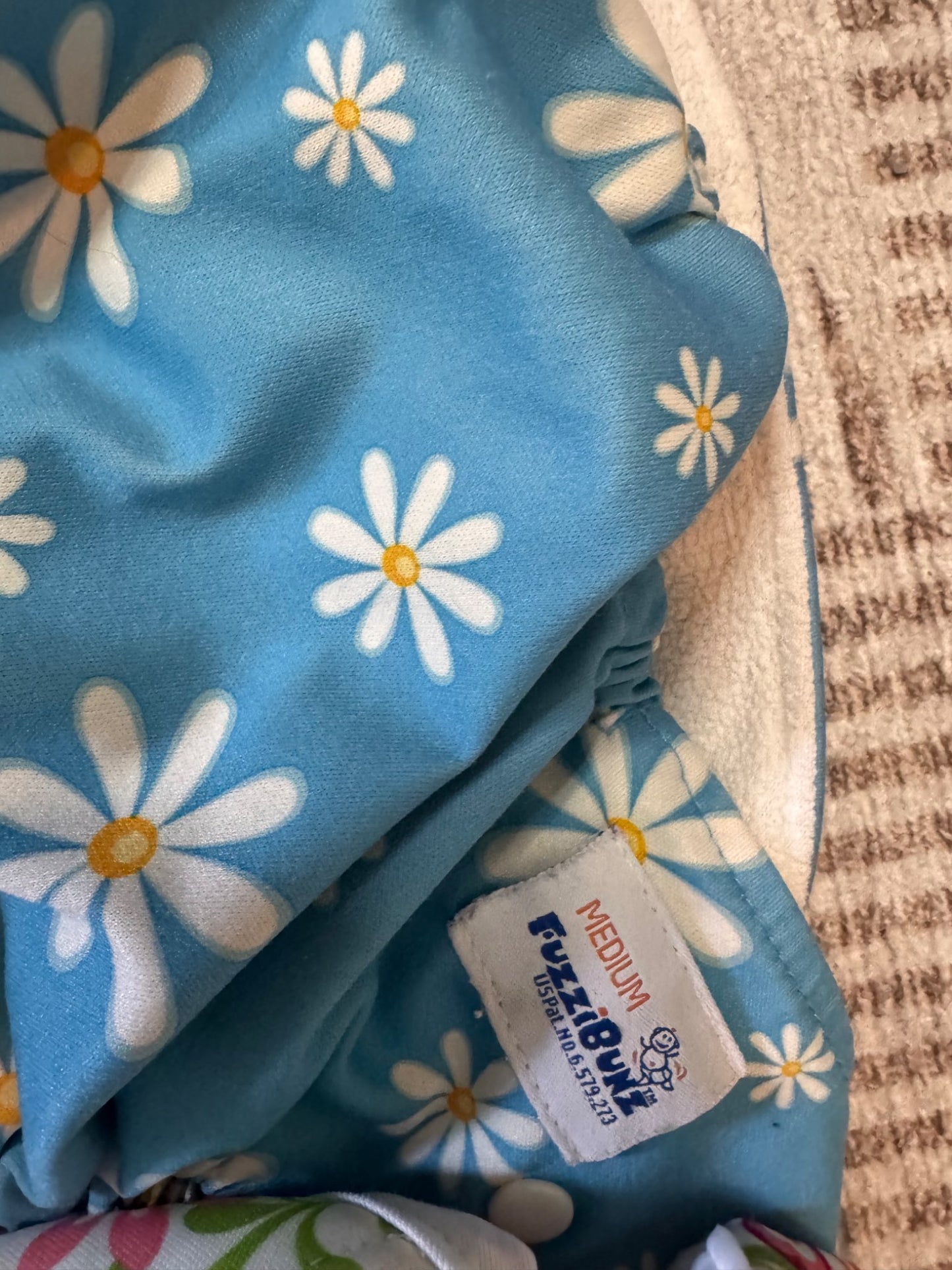 Assorted Reusable Diapers