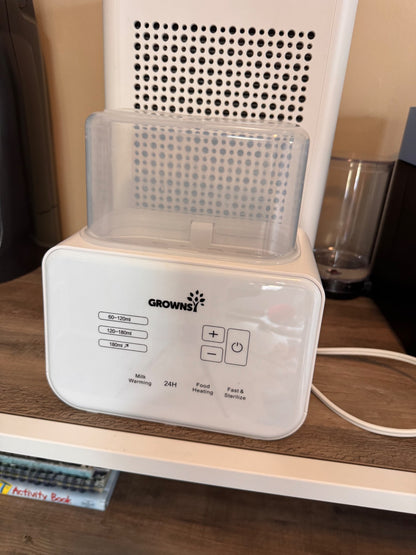 Grownsy Bottle Sterilizer and Warmer