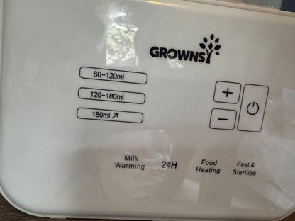 Grownsy Bottle Sterilizer and Warmer