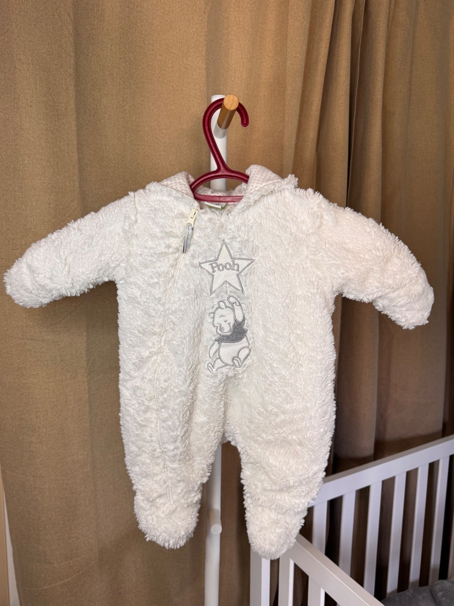 Winnie the Pooh Winter Outerwear, Kids 3 Month (0-3M)