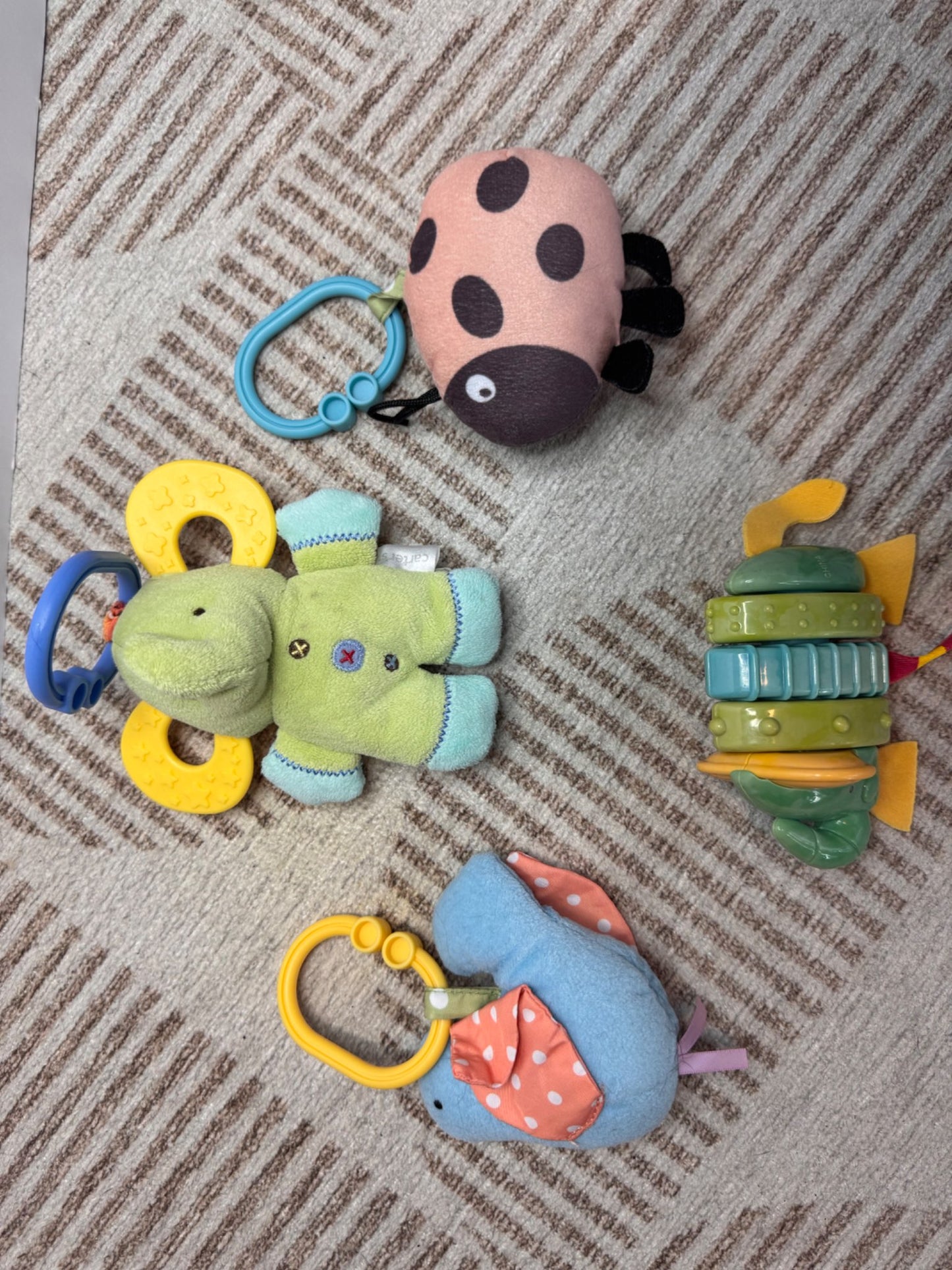 Stroller / Play Gym Attachments/ Extra Toys