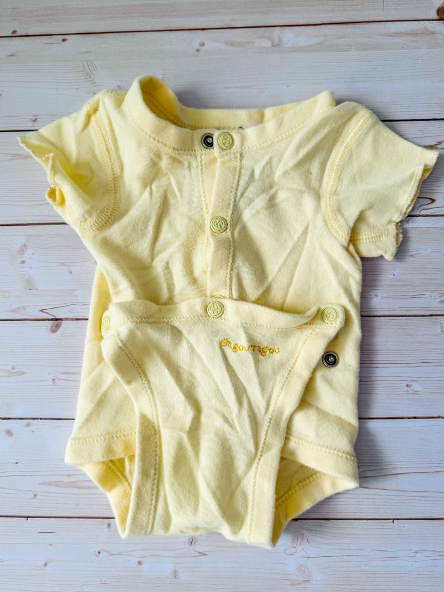Newborn sunshine yellow outfit, Kids Newborn