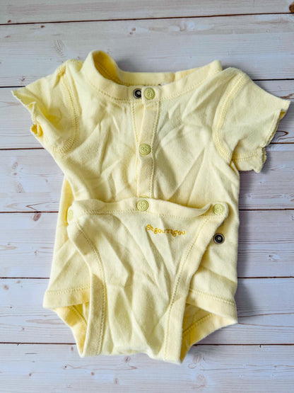 Newborn sunshine yellow outfit, Kids Newborn