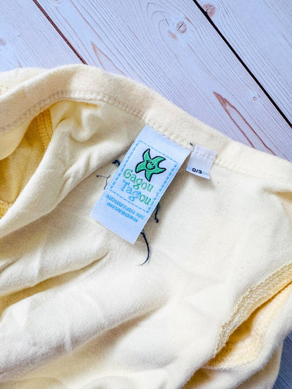 Newborn sunshine yellow outfit, Kids Newborn