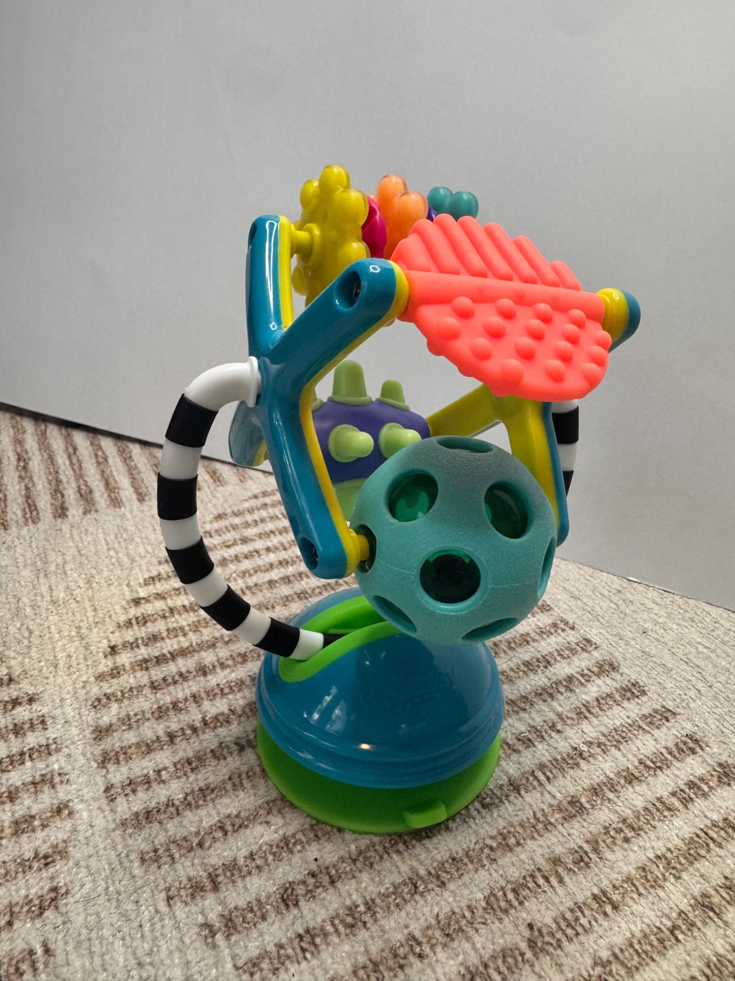Sassy Teethe and Twirl Sensation Toy