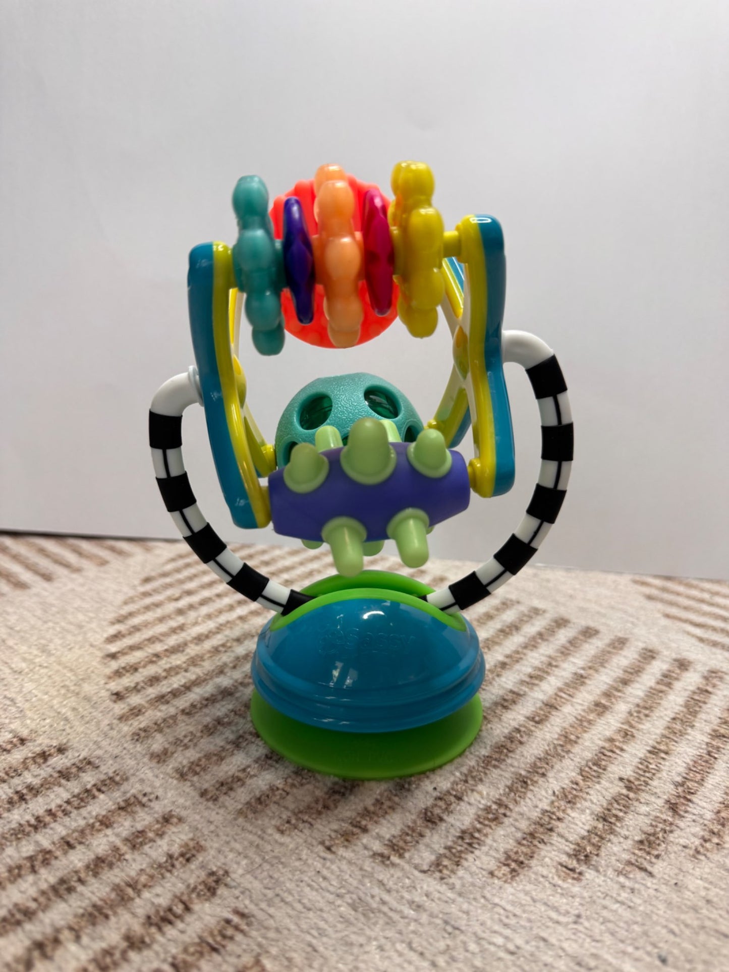 Sassy Teethe and Twirl Sensation Toy