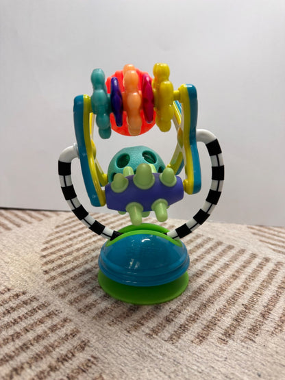 Sassy Teethe and Twirl Sensation Toy