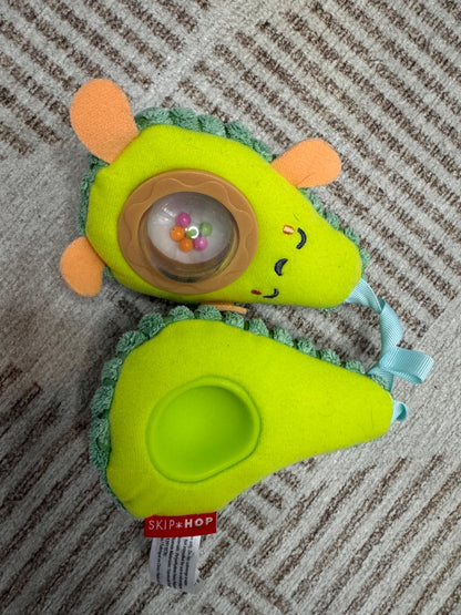 Skip Hop Farmstand Avocado Stroller Toy
