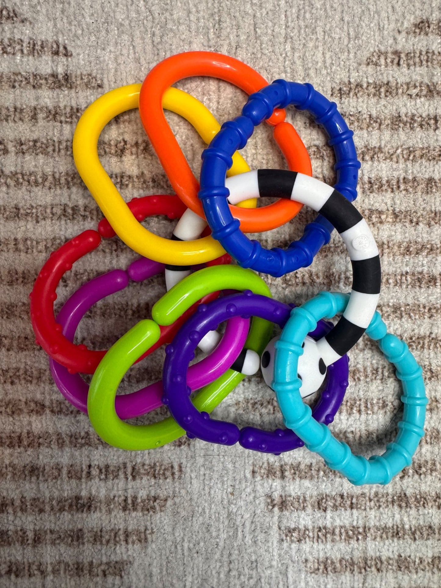 3 Baby Teether Toys
