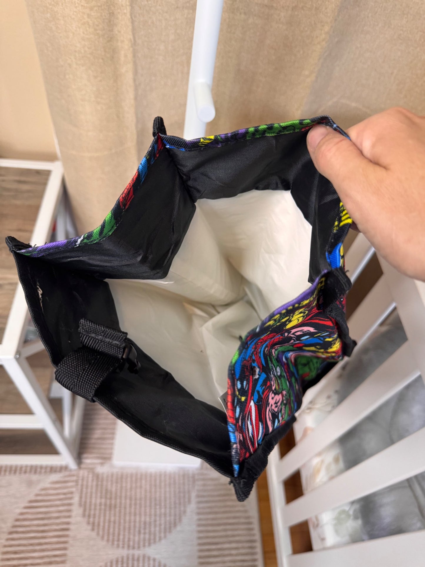 Marvel Universe Lunch Bag