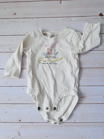 Welcome to the Zoo outfit , Kids Newborn