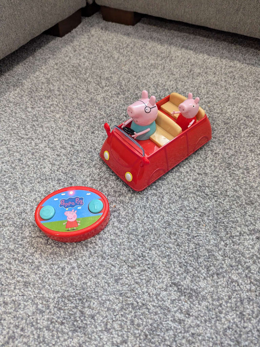 Peppa Pig Remote Control Car