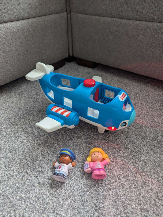 Fisher-Price Little People Travel Together Airplane