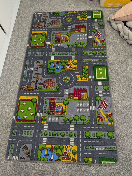 IKEA STORABO Traffic / Road Play Mat