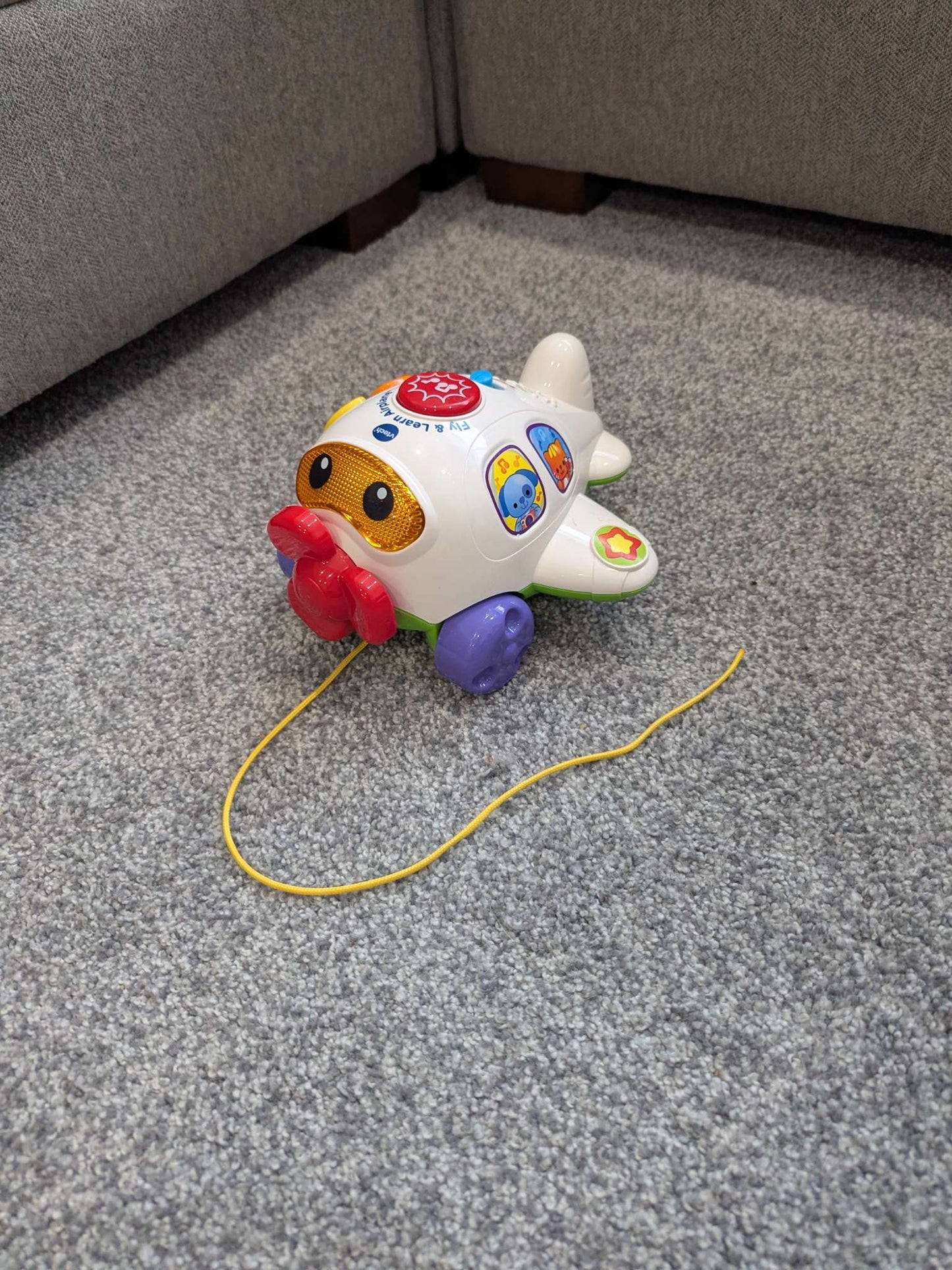 VTech Fly & Learn Airplane