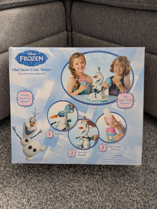 Olaf Snow Cone maker