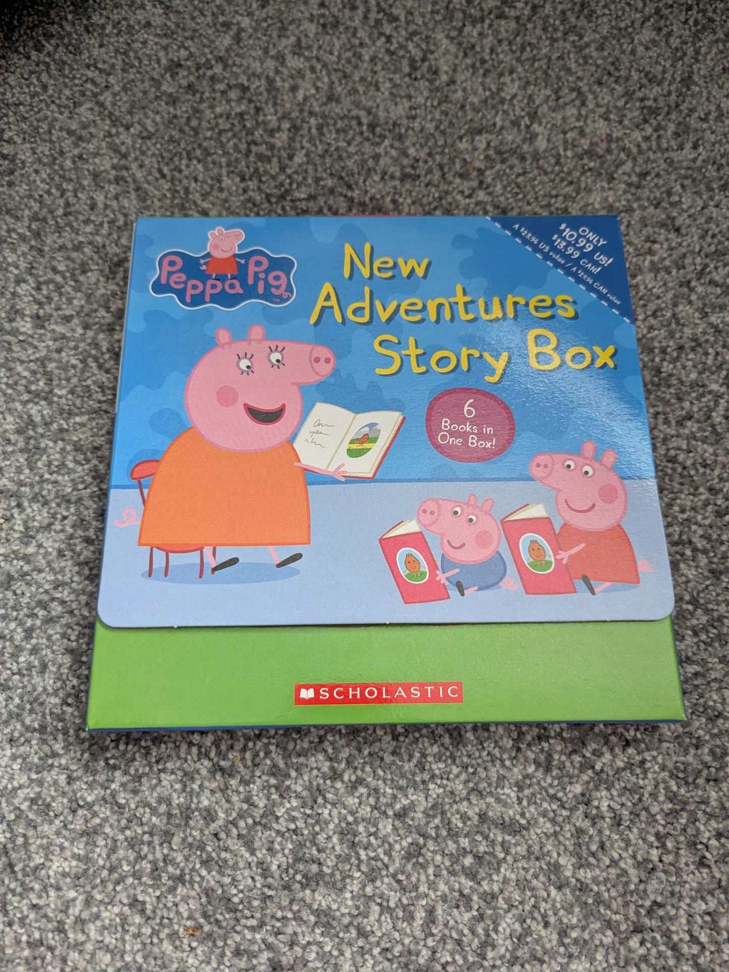 New Set of 6 Peppa Pig Books