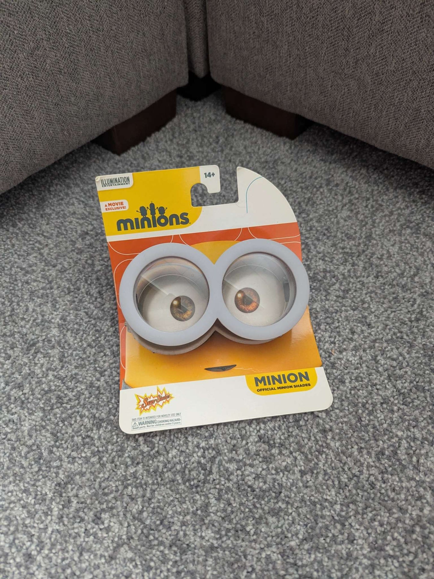 New Minion Goggle Glasses, Kids 7