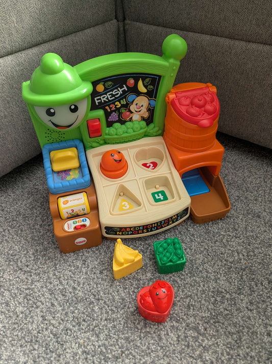 Fisher-Price Laugh & Learn Fruit & Fun Farmer's Market