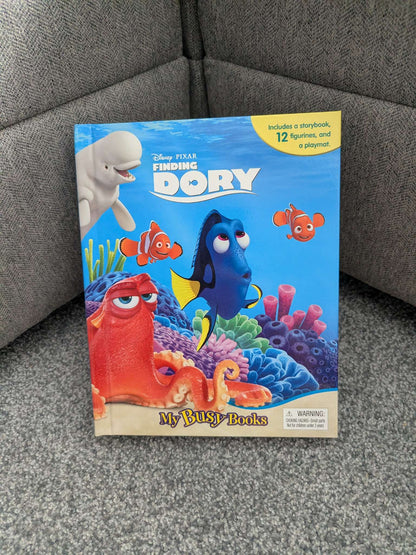 Dory Story Book with figurines