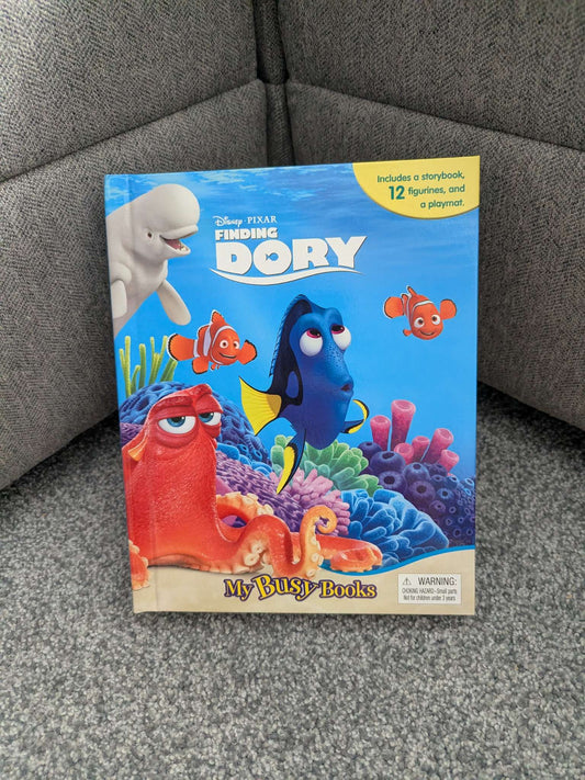 Dory Story Book with figurines