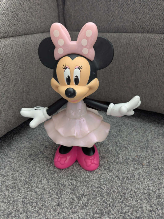 Fisher-Price Disney Junior Minnie Mouse Snap 'n Pose Ballerina Minnie