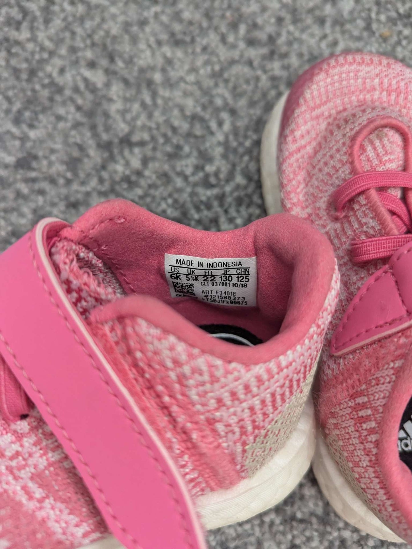 Adidas Sneakers, Shoes 6 (Walkers:12-24 mth)