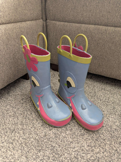 Rain Boots, Shoes 8 (Toddler:2-4yr)