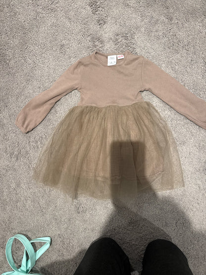 Zara dress, Kids 3T
