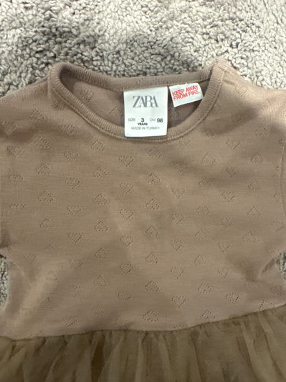 Zara dress, Kids 3T