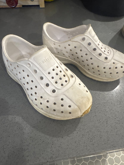 Native shoes sugarlite, Shoes 8 (Toddler:2-4yr)