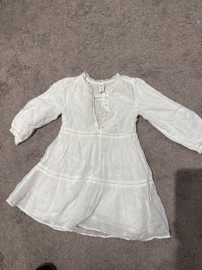Beautiful linen dress, Kids 3T