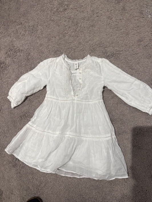 Beautiful linen dress, Kids 3T