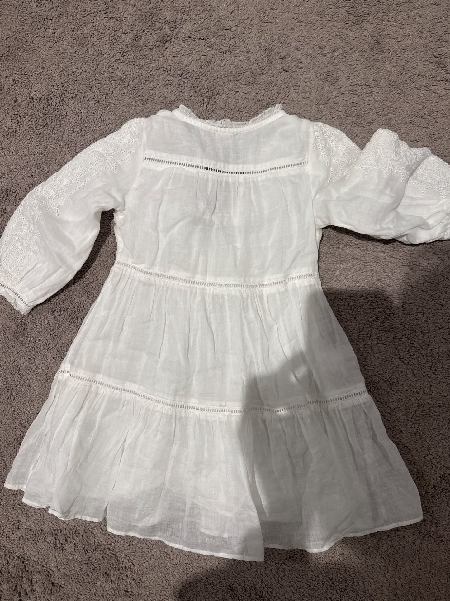 Beautiful linen dress, Kids 3T