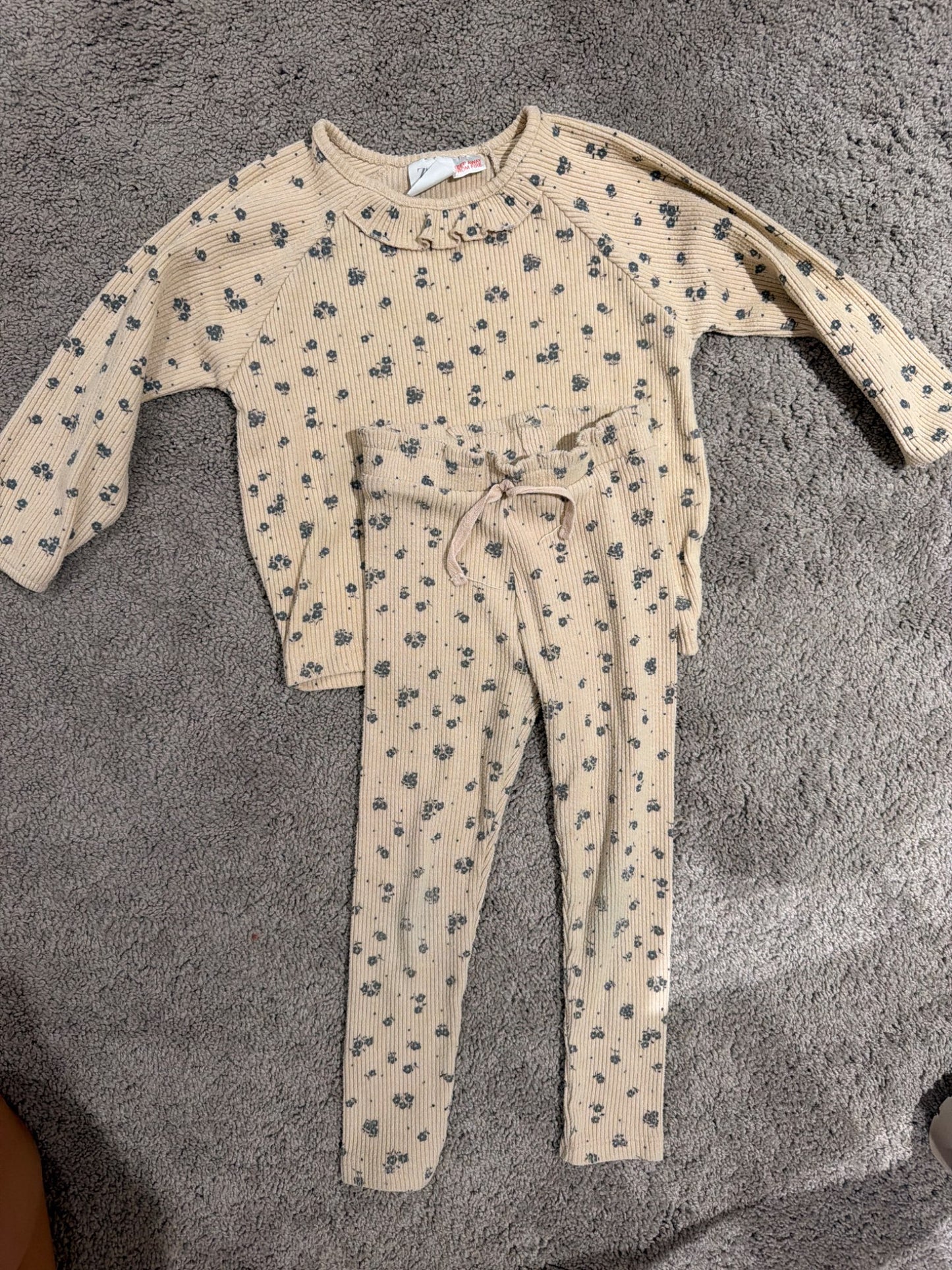 Zara kids matching set , Kids 4/4T