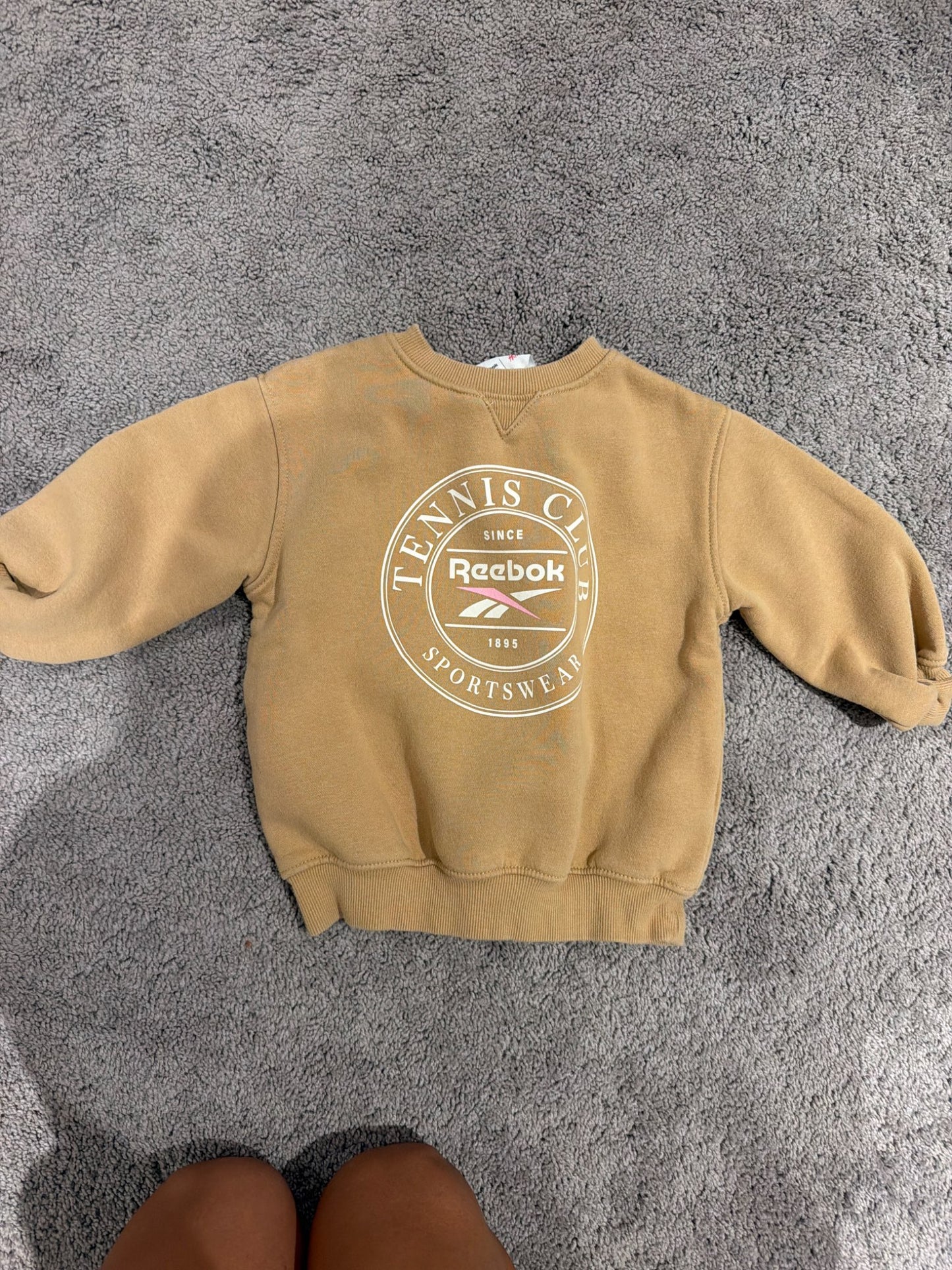 Reebok sweater, Kids 3T