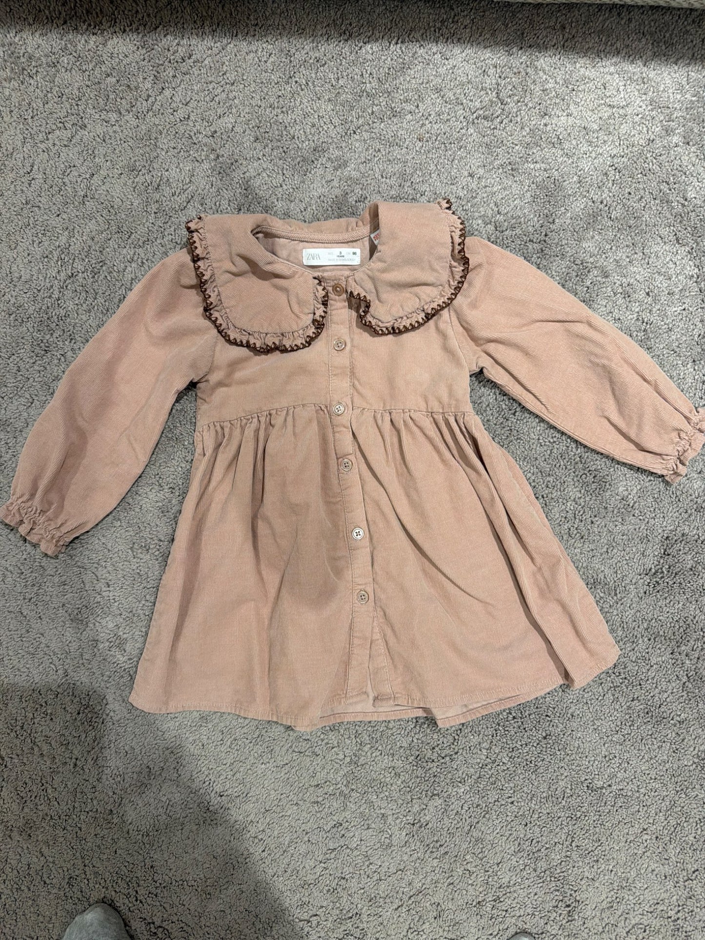 Zara dress, Kids 3T