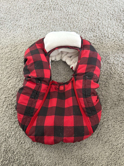 Jolly Jumper Sneak-a-Peek Infant Car Seat Cover - MSRP $40