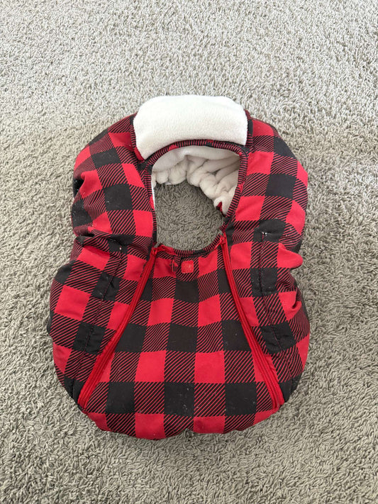 Jolly Jumper Sneak-a-Peek Infant Car Seat Cover - MSRP $40
