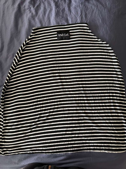 Milk Snob Car Seat and Nursing Cover - MSRP $52, EUC