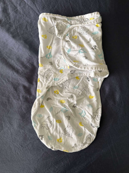 Disney Baby Dumbo adjustable swaddle wrap, 0-3M, 0-3 Months (Newborn)